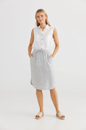 THE SHANTY CORPORATION Khari Skirt - Silverado Skirt - Zabecca Living
