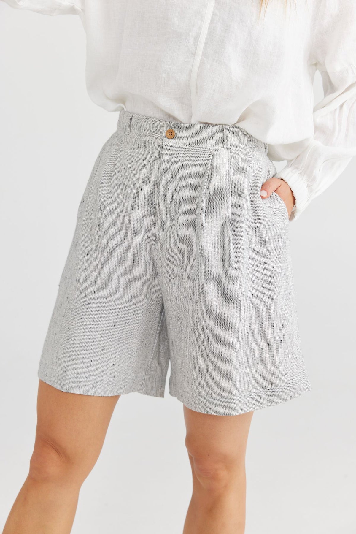 THE SHANTY CORPORATION Mandalay Shorts - Silverado SHORTS - Zabecca Living