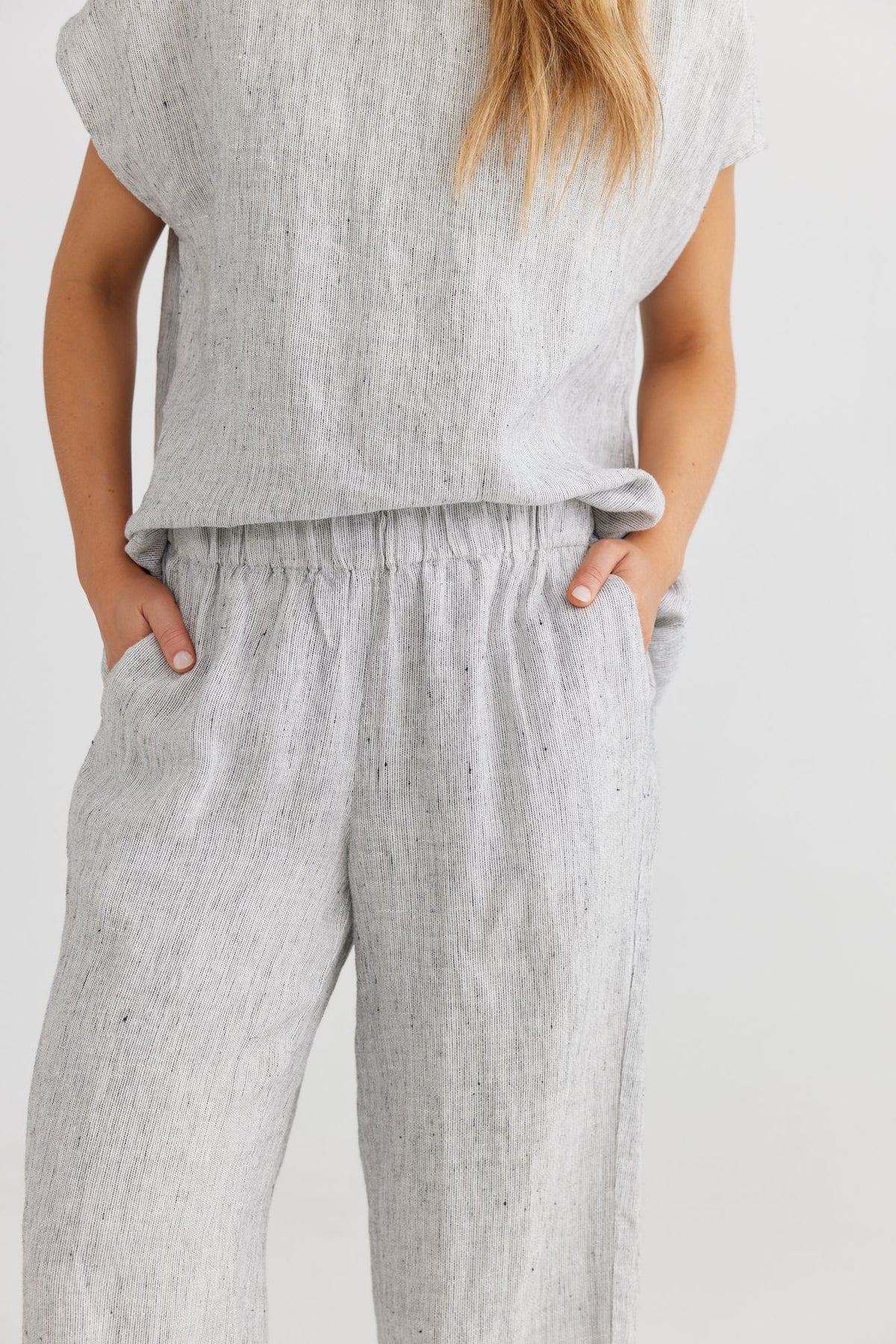 THE SHANTY CORPORATION Souk Pant - Silverado PANTS - Zabecca Living