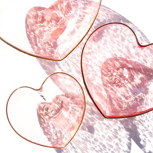 THE SOURCE Juliet Heart Bowl Pink - Small bowl - Zabecca Living