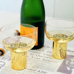 THE SOURCE Patsy Coupe Bowl - Set of 2 DRINKWARE - Zabecca Living