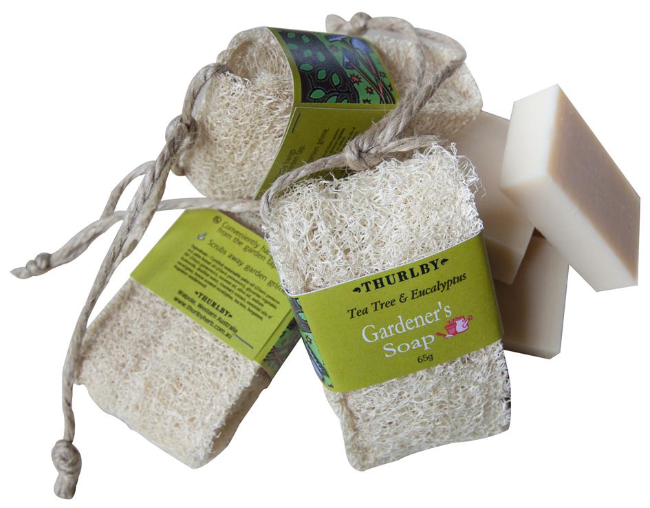 THURLBY Gardners Tap Loofah Soap SOAP - Zabecca Living