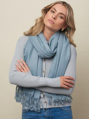 TIGER TREE Berlin Scarf - Sea scarf - Zabecca Living