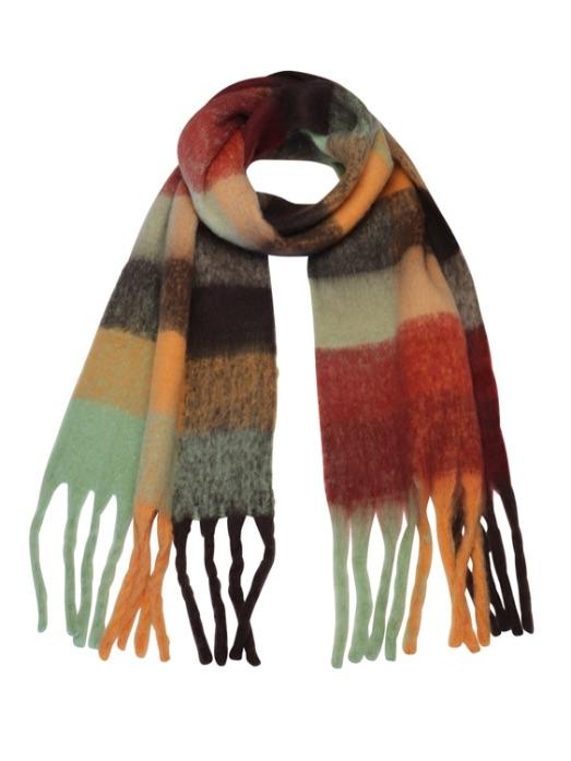 TIGER TREE Checkers Scarf - Autumn scarf - Zabecca Living