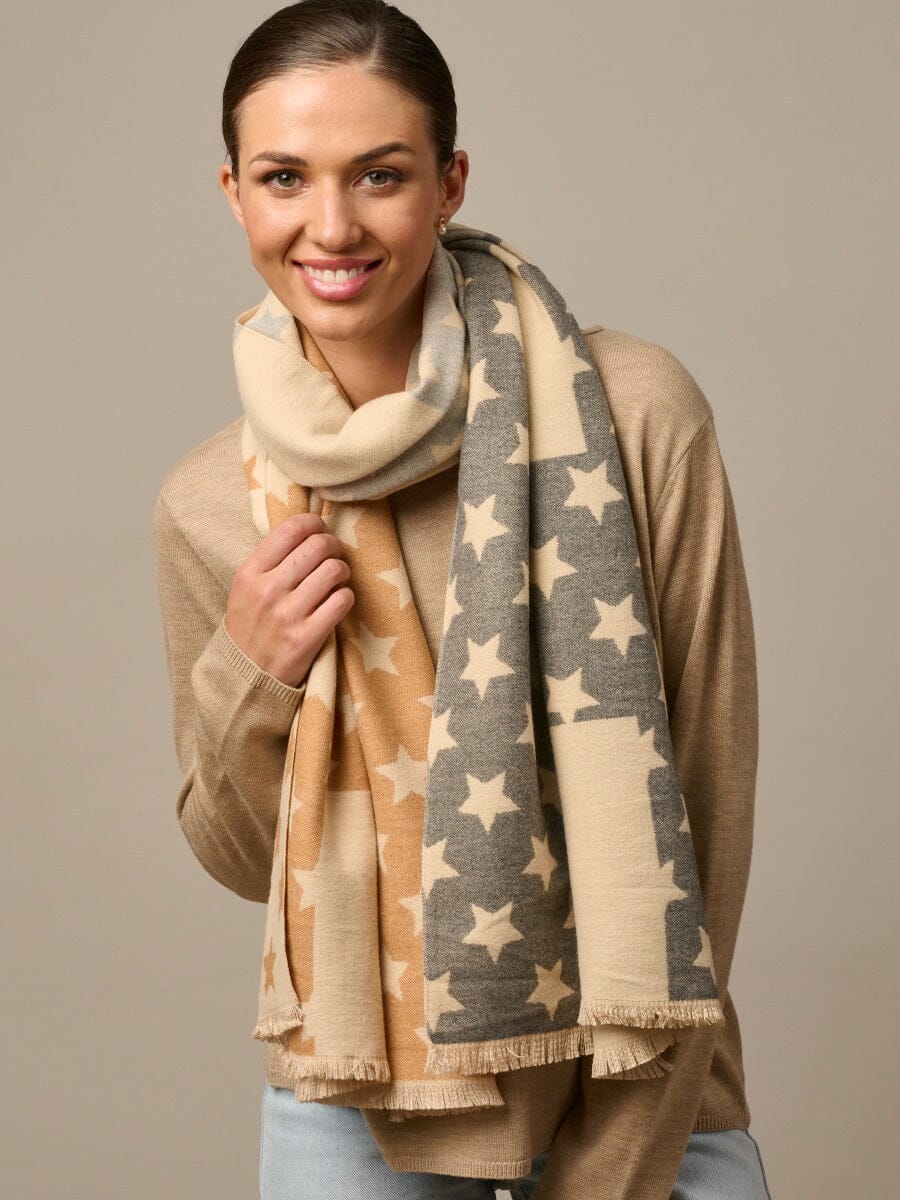 TIGER TREE Constellation Scarf - Winter scarf - Zabecca Living