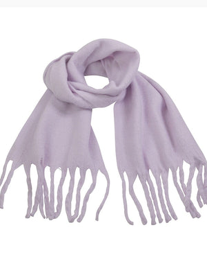 TIGER TREE Dublin Scarf - Lilac scarf - Zabecca Living