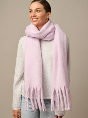 TIGER TREE Dublin Scarf - Lilac scarf - Zabecca Living