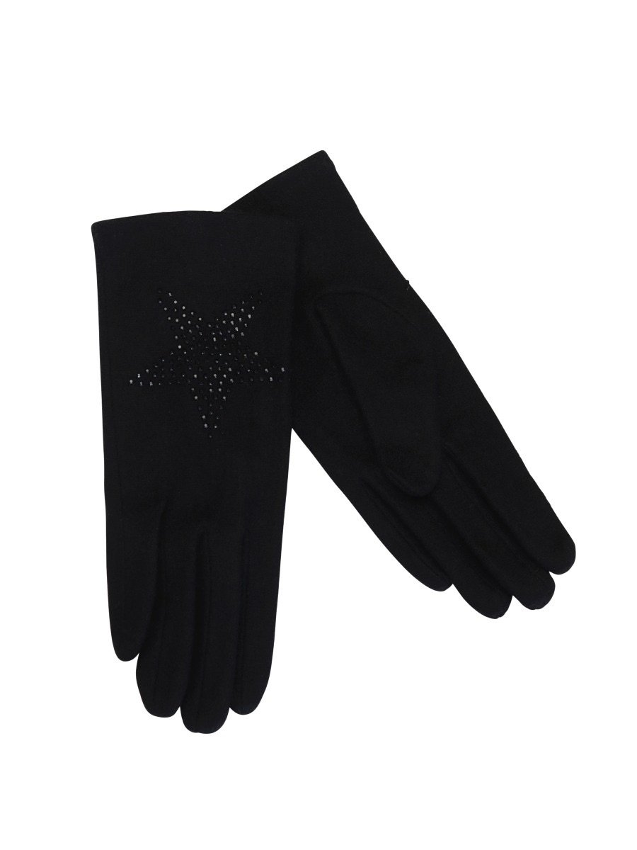 TIGER TREE Etoile Gloves - Black GLOVES - Zabecca Living