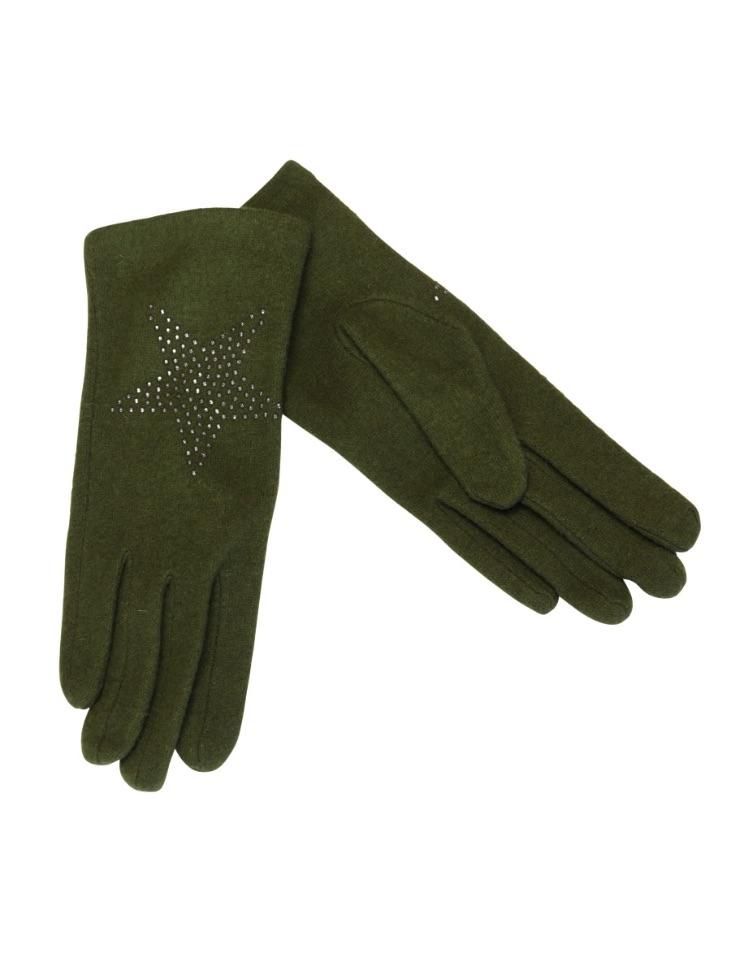 TIGER TREE Etoile Gloves - Vert GLOVES - Zabecca Living