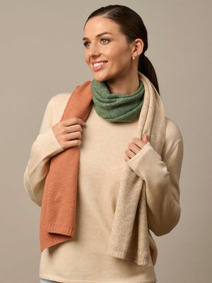 TIGER TREE Hadfield Scarf - Forest scarf - Zabecca Living