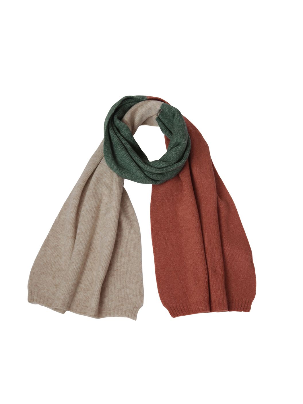 TIGER TREE Hawthorn Scarf - Rust scarf - Zabecca Living