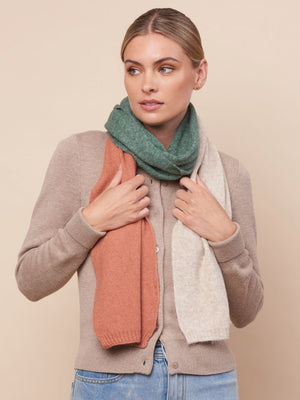 TIGER TREE Hawthorn Scarf - Rust scarf - Zabecca Living