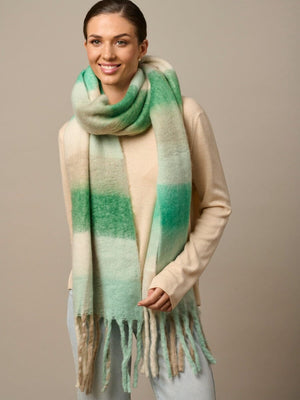 TIGER TREE Highlands Scarf - Forest scarf - Zabecca Living