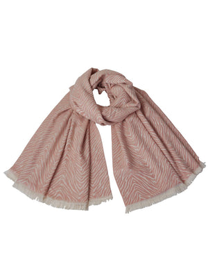 TIGER TREE Katoomba Scarf - Blush scarf - Zabecca Living