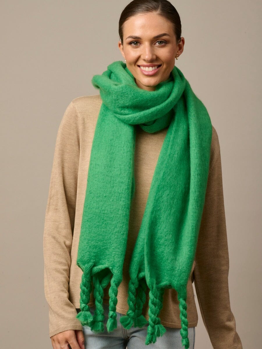 TIGER TREE London Scarf - Emerald scarf - Zabecca Living