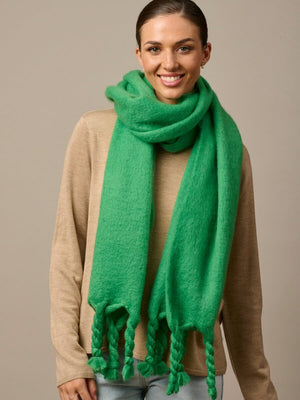 TIGER TREE London Scarf - Emerald scarf - Zabecca Living