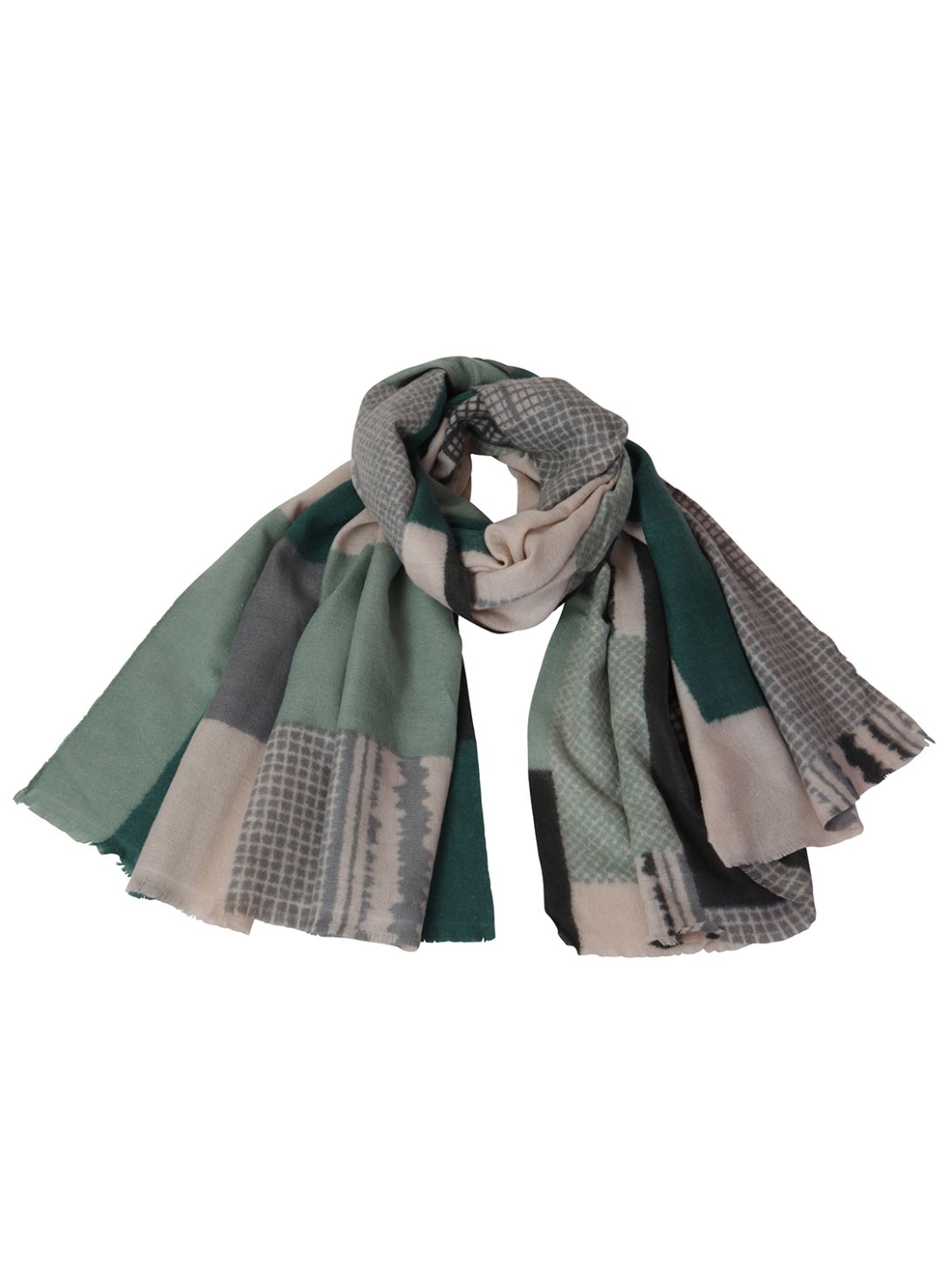 TIGER TREE Macedon Scarf - Sage scarf - Zabecca Living