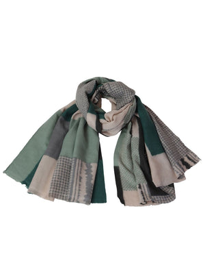 TIGER TREE Macedon Scarf - Sage scarf - Zabecca Living