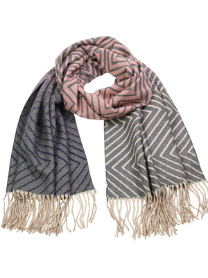TIGER TREE Montana Scarf - Pink scarf - Zabecca Living