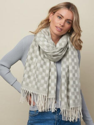 TIGER TREE Mt Wellington Scarf - Cloud scarf - Zabecca Living