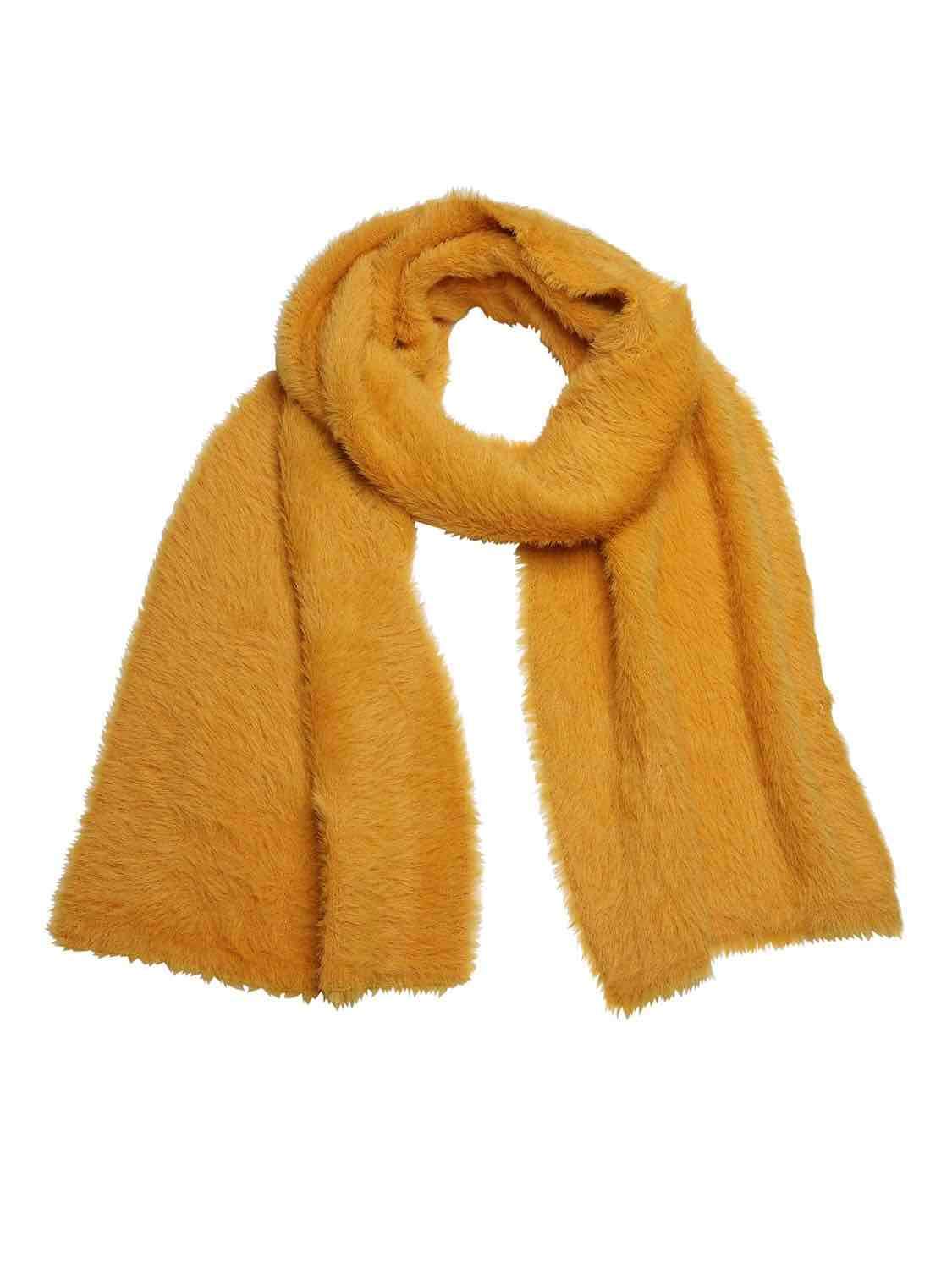 TIGER TREE Mustard Montana Scarf scarf - Zabecca Living