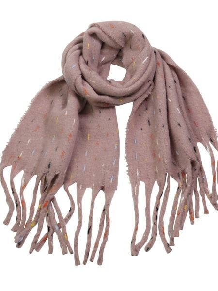 TIGER TREE Nova Scotia Scarf - Blush scarf - Zabecca Living