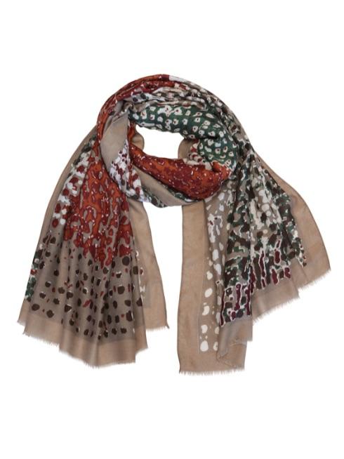 TIGER TREE Nullabor Scarf - Khaki scarf - Zabecca Living