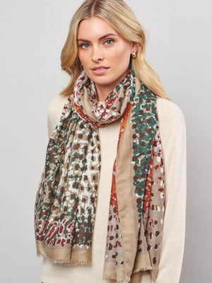 TIGER TREE Nullabor Scarf - Khaki scarf - Zabecca Living