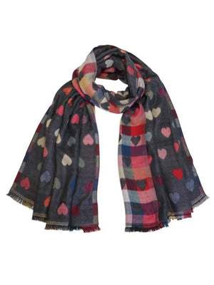 TIGER TREE Romance Scarf - Storm scarf - Zabecca Living