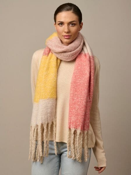 TIGER TREE Salisbury Scarf - Yellow scarf - Zabecca Living
