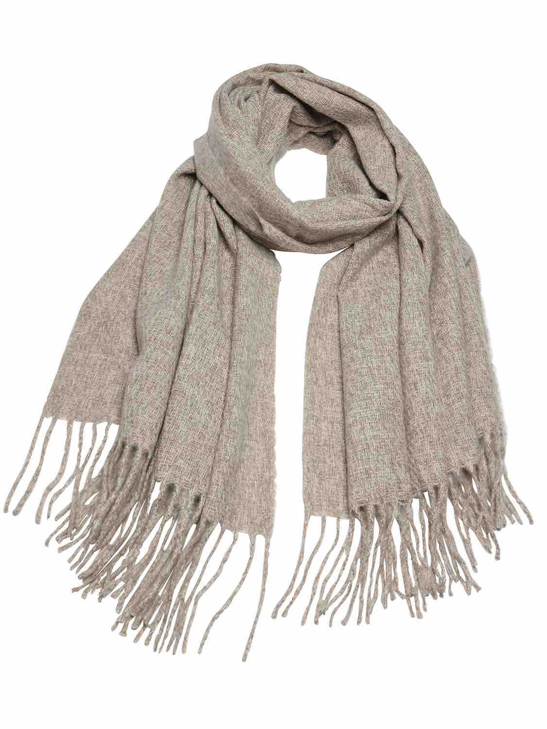 TIGER TREE Sand Chamonix Scarf scarf - Zabecca Living