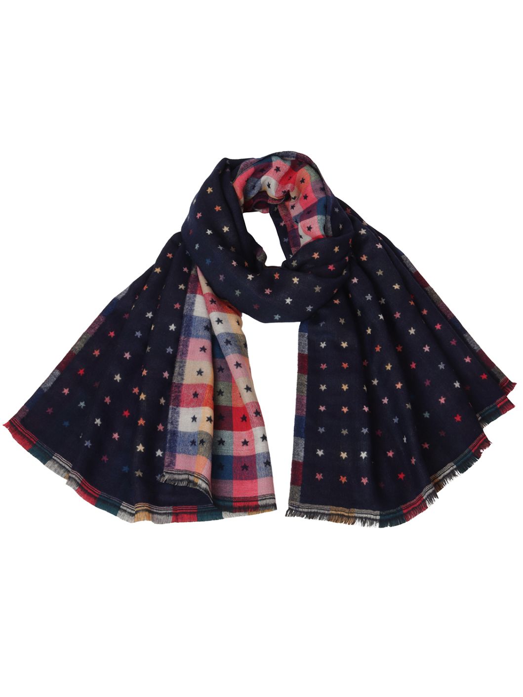 TIGER TREE Starry Night Scarf - Midnight scarf - Zabecca Living