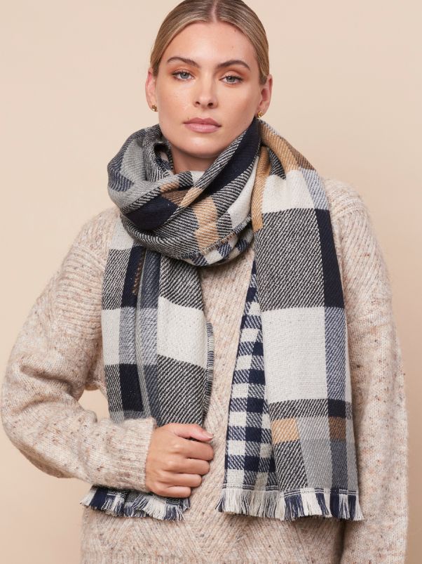 TIGER TREE Stirling Scarf - Cafe scarf - Zabecca Living