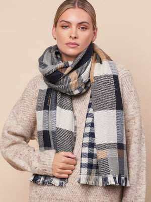TIGER TREE Stirling Scarf - Cafe scarf - Zabecca Living