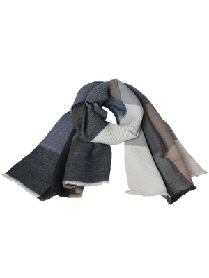 TIGER TREE Stockholm Scarf - Denim scarf - Zabecca Living