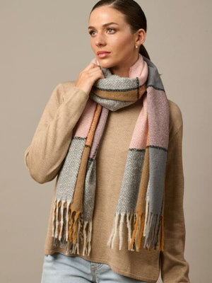 TIGER TREE Stockholm Scarf - Grey scarf - Zabecca Living