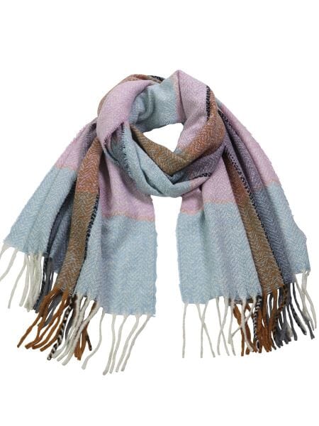 TIGER TREE Stockholm Scarf - Lilac scarf - Zabecca Living