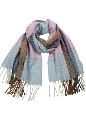 TIGER TREE Stockholm Scarf - Lilac scarf - Zabecca Living