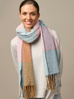 TIGER TREE Stockholm Scarf - Lilac scarf - Zabecca Living