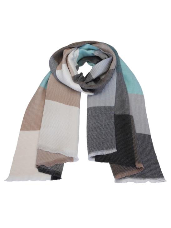 TIGER TREE Stockholm Scarf - Sky scarf - Zabecca Living