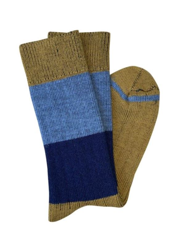 TIGHTOLOGY Chunky Rib Socks - Mustard Socks - Zabecca Living