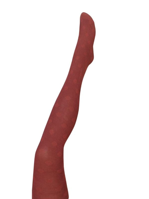 TIGHTOLOGY Cirque Cotton Tights - Henna Socks - Zabecca Living