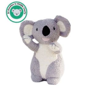 TIKIRI Organic Koala Plush PRE-SCHOOL (3-5 Yrs) - Zabecca Living