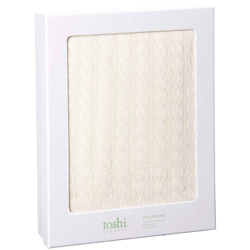 TOSHI Organic Blanket - Marley Sleep and Bedding - Zabecca Living