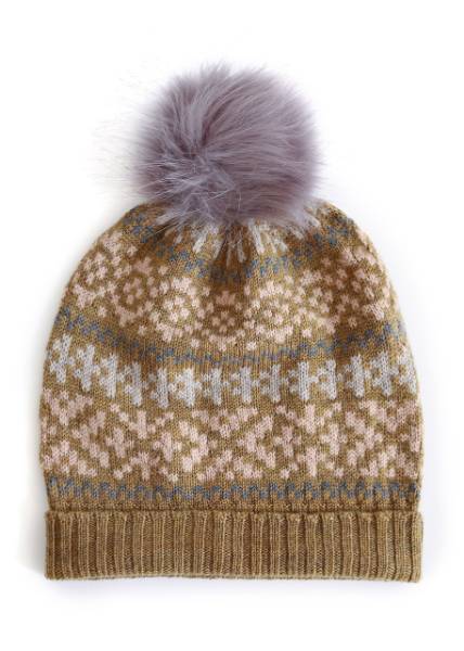 UIMI Alice Merino Beanie - Nutmeg Beanie - Zabecca Living