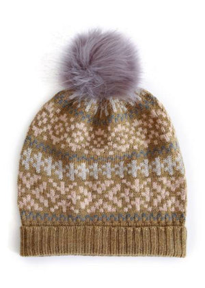 UIMI Alice Merino Beanie - Nutmeg Beanie - Zabecca Living