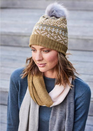 UIMI Alice Merino Beanie - Nutmeg Beanie - Zabecca Living