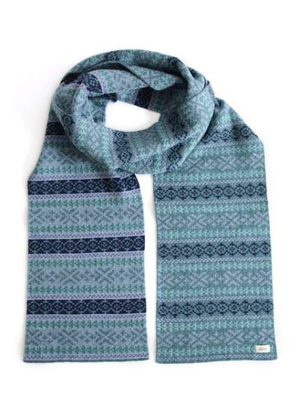 UIMI Alice Merino Scarf - Duck Egg scarf - Zabecca Living