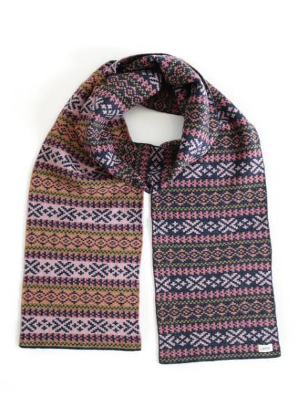 UIMI Alice Merino Scarf - Rosewood scarf - Zabecca Living
