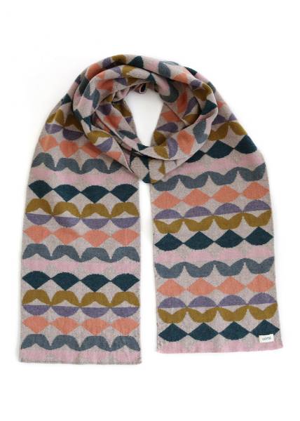 UIMI Beau Merino Scarf - Rosewood scarf - Zabecca Living